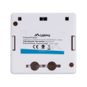 Outlet Box - Lanberg Ou6 8-port Rj-45 Outlet Box White