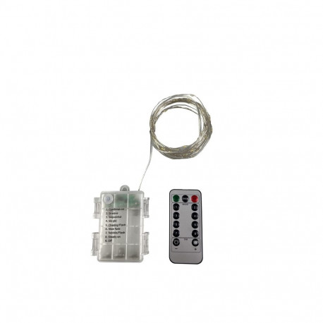 GARLAND LUMA WITH BATTERY 5M 50LED