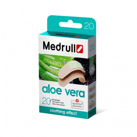 PLASTERS MEDRULL ALOE VERA 20UNITS