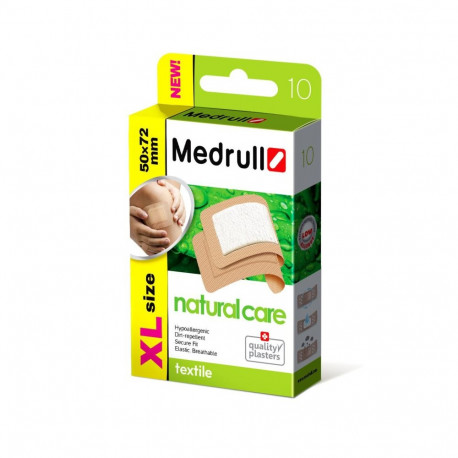 Medrull Natural Care plaastrid 10 tk