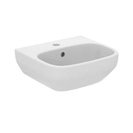 BASIN HUNG ILIFE T470801 40CM WHITE