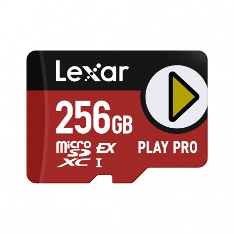 Lexar microSDXC Express PLAY Pro Express 7.1, R900/W600 C10 U3 UHS-I (V30) 256GB