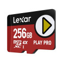 Lexar microSDXC Express PLAY Pro Express 7.1, R900/W600 C10 U3 UHS-I (V30) 256GB