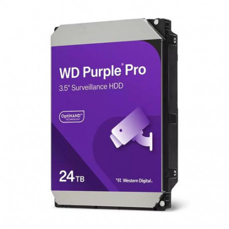 Western Digital Purple Pro WD240PURP internal hard drive 24 TB 7200 RPM 512 MB 3.5" Serial 