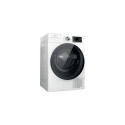 Whirlpool W7 D94WB EE tumble dryer Freestanding Front-load 9 kg A+++ Black, White