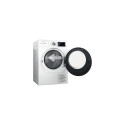 Whirlpool W7 D94WB EE tumble dryer Freestanding Front-load 9 kg A+++ Black, White