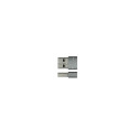 Alcasa USB-AD203-5 cable gender changer USB-A USB-C Grey