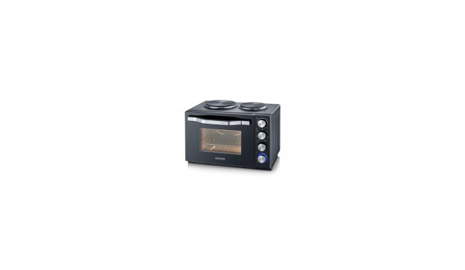 Severin TO 2074 toaster oven 30 L 2500 W Black Grill