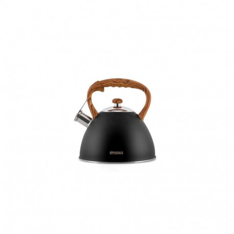 Promis TMC12 kettle 3 L Black, Stainless steel