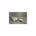 Renkforce SP-8821968 cable gender changer D-Sub Silver, Yellow