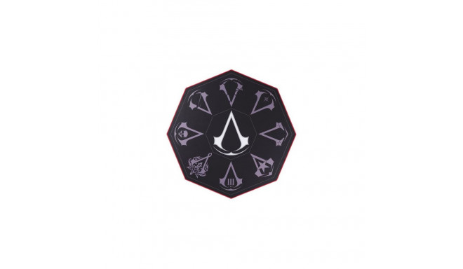Subsonic SA5550-AC1 antistatic floor mat Black