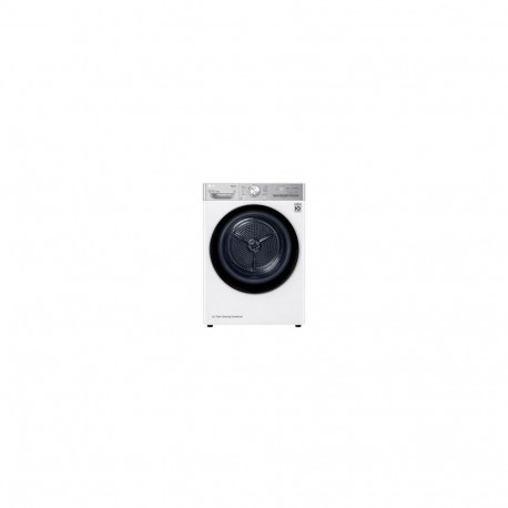 LG RH90V9AV2QR tumble dryer Freestanding Front-load 9 kg A+++ White
