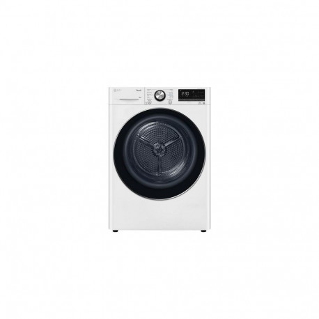 LG RH90V9AV2N tumble dryer Freestanding Front-load 9 kg White