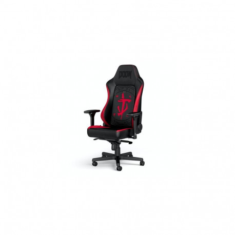noblechairs NBL-HRO-PU-DET video game chair PC gaming chair Padded seat Black, Red