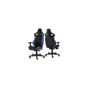 noblechairs EPIC Compact PC gaming chair Padded seat Black, Blue