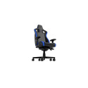 noblechairs EPIC Compact PC gaming chair Padded seat Black, Blue