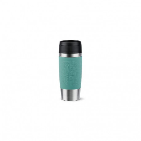 EMSA Travel Mug Classic 36 ml Stainless steel, Blue