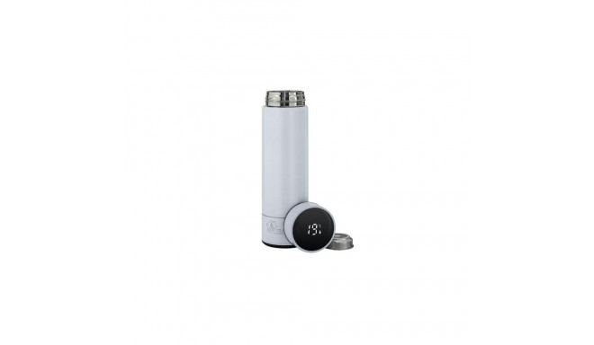 Extralink Thermal mug Smart Travel Mug White with temperature display