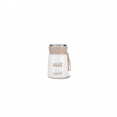 Feel Maestro MR-1646-53 vacuum flask 0.53 L Beige, White