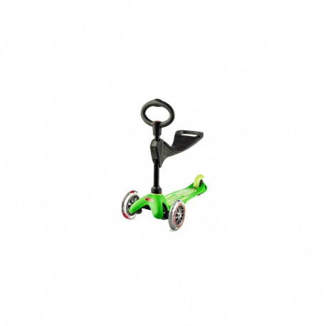 Micro Mobility Mini Micro 3in1 Deluxe Kids Three wheel scooter Green