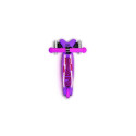 Micro Mobility Mini Micro Deluxe Glow LED Plus Kids Three wheel scooter Pink