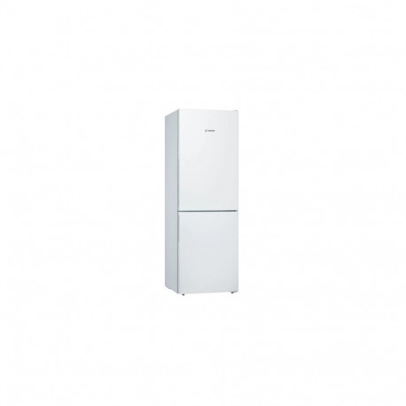 Bosch Serie 4 KGV33VWEA fridge-freezer Freestanding 289 L E White