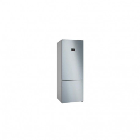 Bosch Serie 4 KGN56XLEB fridge-freezer Freestanding 508 L E Stainless steel