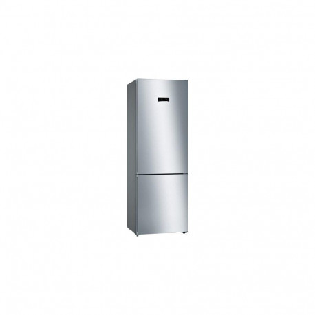 Bosch Serie 4 KGN49XLEA fridge-freezer Freestanding 438 L E Stainless steel