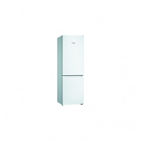 Bosch Serie 2 KGN36NWEA fridge-freezer Freestanding 305 L E White