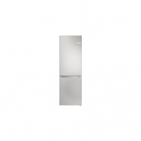 Bosch Serie 2 KGN36NLEA fridge-freezer Freestanding 305 L E Stainless steel