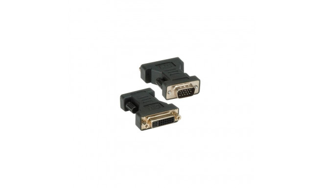 Techly DVI to analog VGA F / M Adapter IADAP DVI-9100