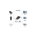 Techly DisplayPort V.1.2 M to VGA F Adapter