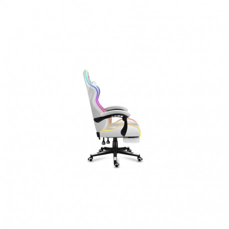 Huzaro FORCE 4.7 PC gaming chair Bucket (cradle) seat White