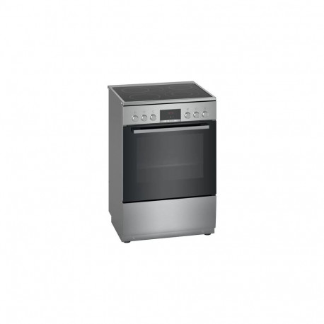 Bosch Serie 4 HKR39A250U cooker Freestanding cooker Electric Ceramic Stainless steel