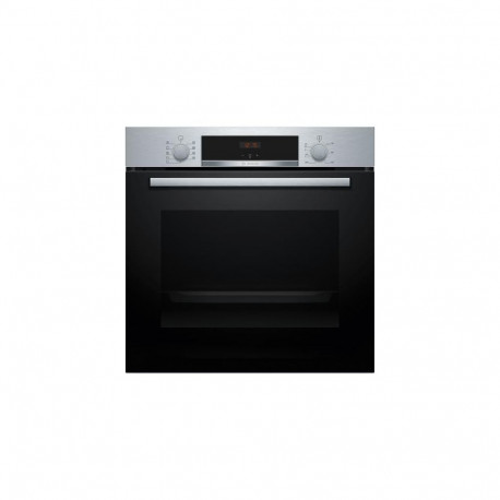 Bosch Serie 4 HBA514BS3 oven 71 L 3400 W Black, Stainless steel