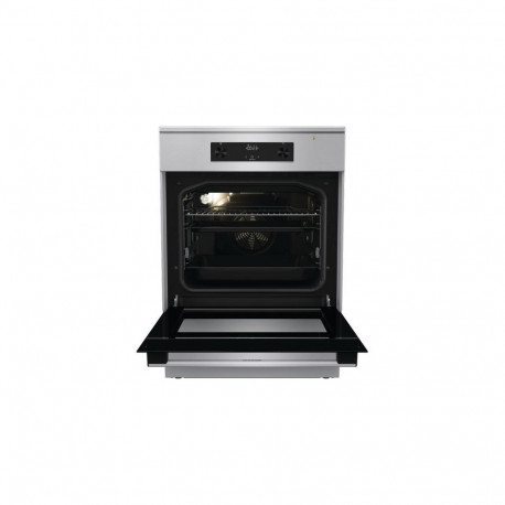 Gorenje GEIT6C60XPG Freestanding cooker Electric Zone induction hob Stainless steel