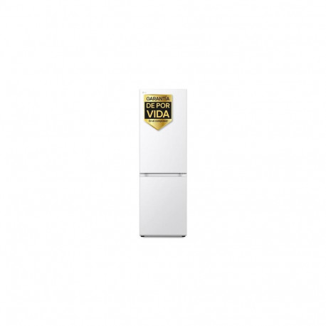 LG GBV3100ESW fridge-freezer Freestanding 344 L E White