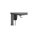 Deltaco GAM-140 computer desk Black