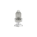 Fractal Design FD-CH-RE1M-02 video game chair PC gaming chair Padded seat White