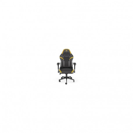 ENDORFY Scrim YL Gaming armchair Mesh seat Black, Yellow
