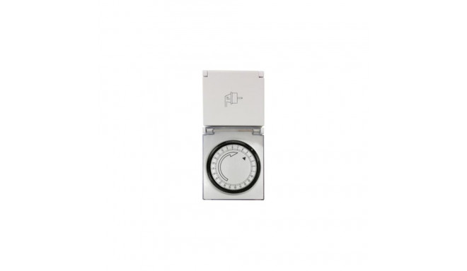 LogiLink ET0006 electrical timer Silver