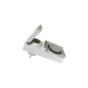 LogiLink ET0006 electrical timer Silver