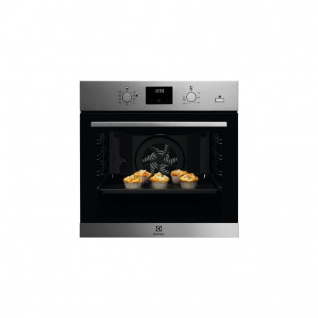 Electrolux EOD3H50TX oven 72 L 2980 W Silver, Black