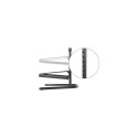 LogiLink EO0007 foot rest Black