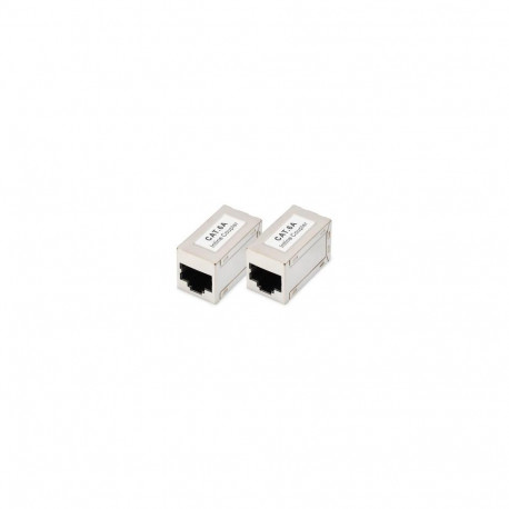 Digitus CAT 6A modular couplers, shielded - 2 pieces