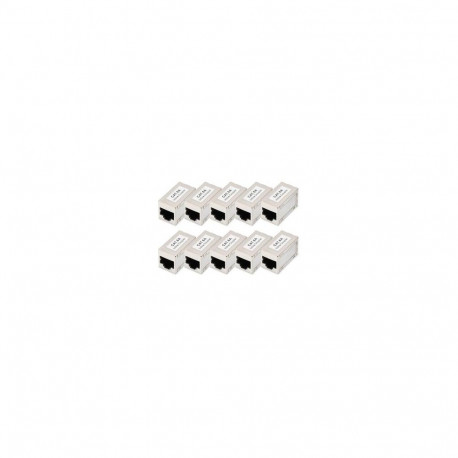 Digitus CAT 6A modular couplers, shielded -10 pieces