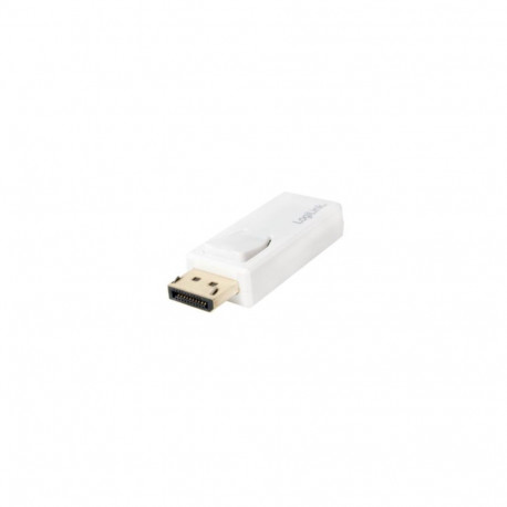 LogiLink CV0100 cable gender changer DisplayPort HDMI White