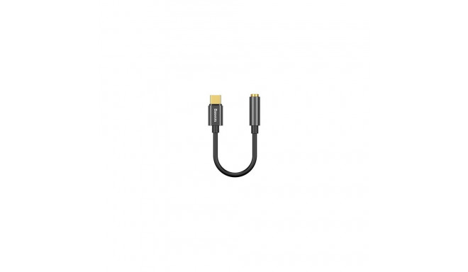 Baseus CATL54-01 cable gender changer Type-C 3.5mm Black