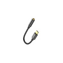Baseus CATL54-01 cable gender changer Type-C 3.5mm Black