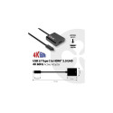 CLUB3D USB 3.1 Type C to HDMI 2.0 UHD 4K 60Hz Active Adapter